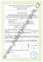 Osv�d�en� funk�n� zp�sobilosti za��zen� na o�et�en� d�ev�n�ho obalov�ho materi�lu