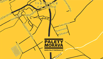 Palety Morava - provozovna Ivanovice na Hané
