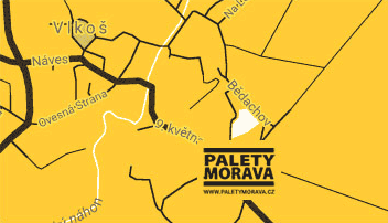 Palety Morava - provozovna Vlkoš u Přerova