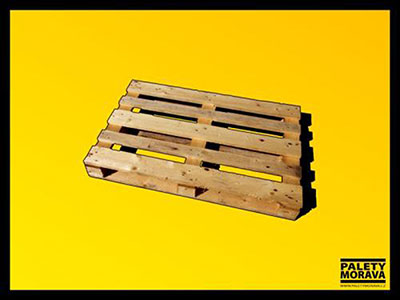 Standard pallet - used light