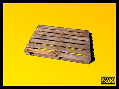 Standard pallet - used dark