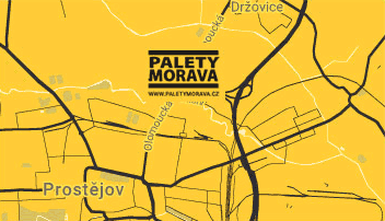 Palety Morava - filialen Prostějov